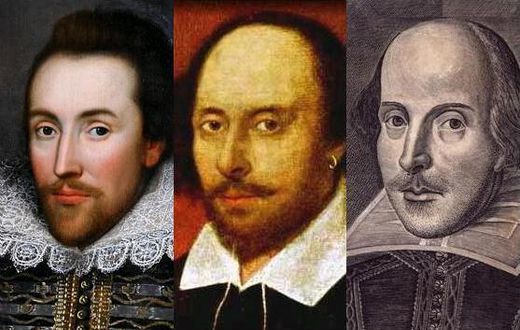 Nothing is random in a meditation on Shakespearean themes