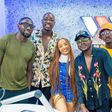 Sauti Sol at WASAFI FM