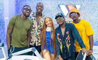 Sauti Sol at WASAFI FM