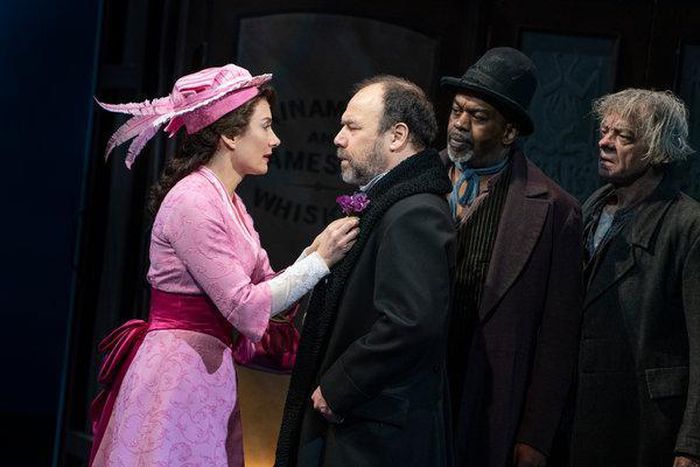 Review: 'My Fair Lady,' illuminated with new stars