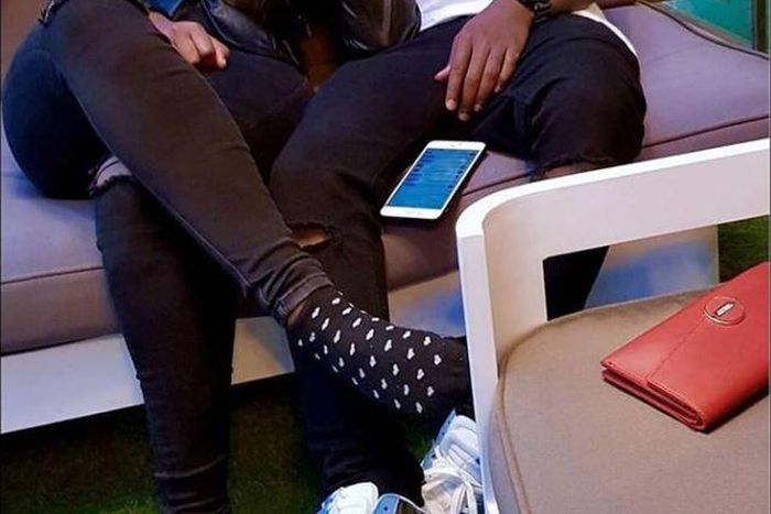 Hopekid unveils new bae months after the STI and threesome scandal and Kenyans can’t keep calm