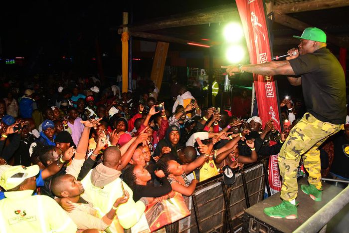 Khaligraph Jones brings Naivasha to standstill during Johnnie Walker party