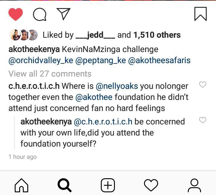 Akothee responds to parting ways with manager Nelly Oaks