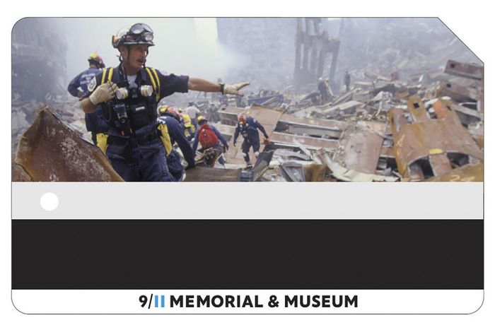 MetroCard Series to Commemorate First Responders to 9/11 Attacks
