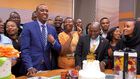 Hussein Mohamed during last bulletin at Citizen TV
