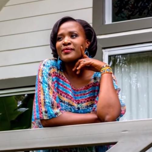 KTN News anchor Mary Kilobi Atwoli