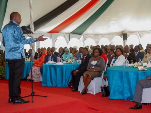 President Uhuru Kenyatta had summoned all Jubilee Party MPs for a meeting at State House