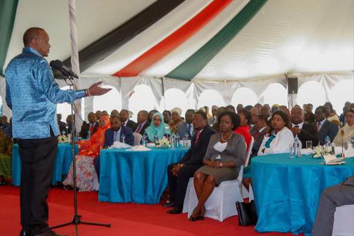 President Uhuru Kenyatta had summoned all Jubilee Party MPs for a meeting at State House