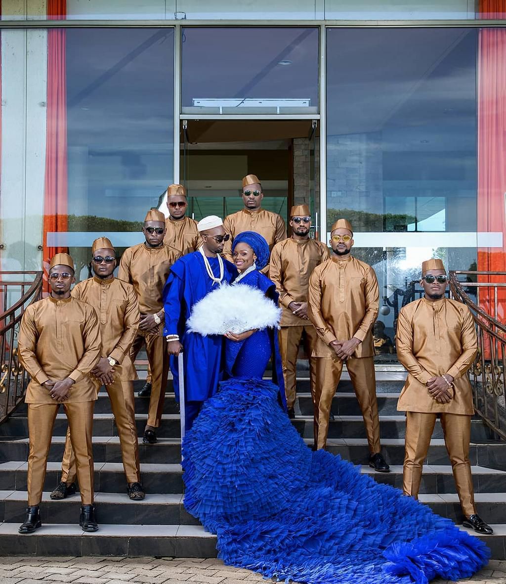 Singer Rema Namakula weds doctor boyfriend Hamza Sebunya (Photos)