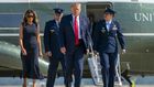 Trump Visits Dayton and El Paso