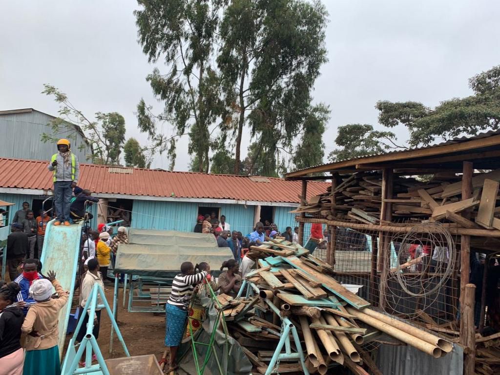 4 pupils rushed to KNH, dozens trapped as classroom collapses in Nairobi