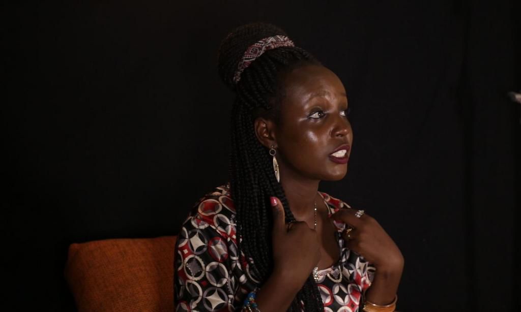 Wairimu Muthoni . #YouthMtaani; The driver slapped and pushed me out of the bus - Wairimu Muthoni narrates ordeal in the hands of rogue Matatu crew