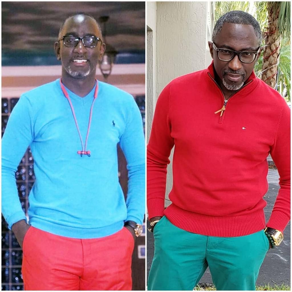 Male Fashion Geek  with Robert Burale (Instagram)