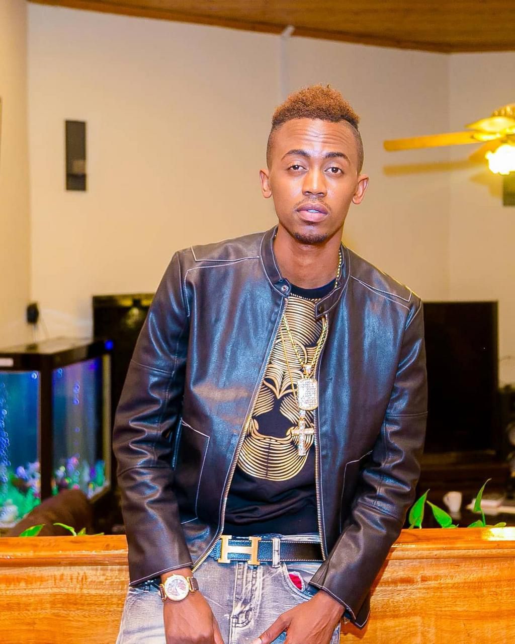 Bahati’s new signee Weezdom in mourning the death of his stepmother
