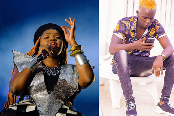 Muthoni drummer queen to Willy Paul