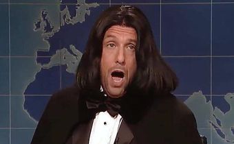 'SNL' welcomes Adam Sandler back and (mostly) avoids politics