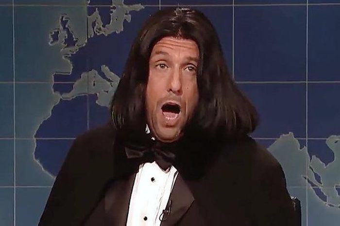 'SNL' welcomes Adam Sandler back and (mostly) avoids politics