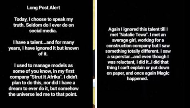 Rnaze throws shade at Natalie Tewa days after rumour of dating Frankie