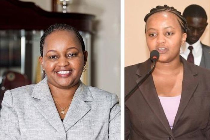 Is she you daughter? Waiguru pressured to explain relation with new UNSA Chair Anne Mwangi Mvurya