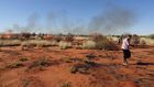 Aboriginal Hunters' Fires Help Restore an Australian Desert