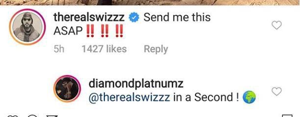 Tanasha and Diamond’s song attracts the attention of American producer Swizz Beatz