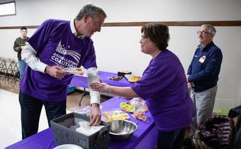 Bill De Blasio, the progressive who was left behind
