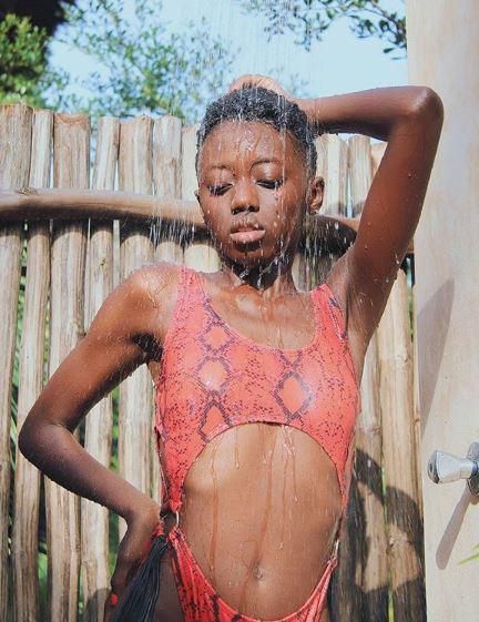 Dream come true – shouts Rue Baby after grinding on Kizz Daniel (Video)