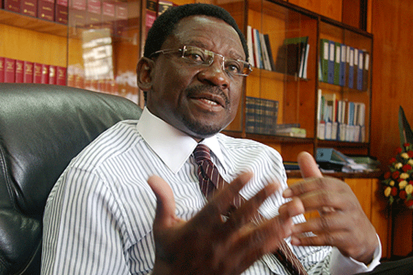 File image of James Orengo