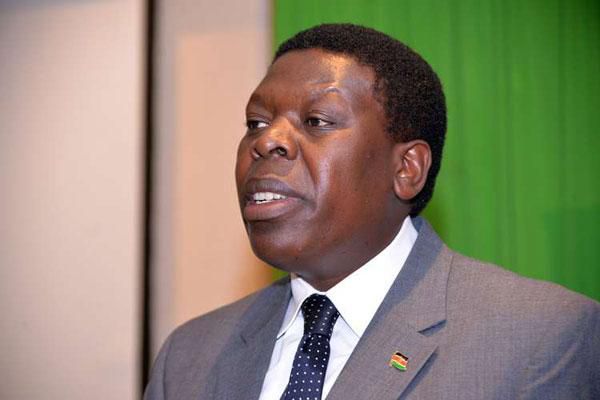 Devolution Cabinet Secretary Eugene Wamalwa