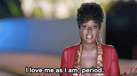 Self love is pretty important (Giphy)