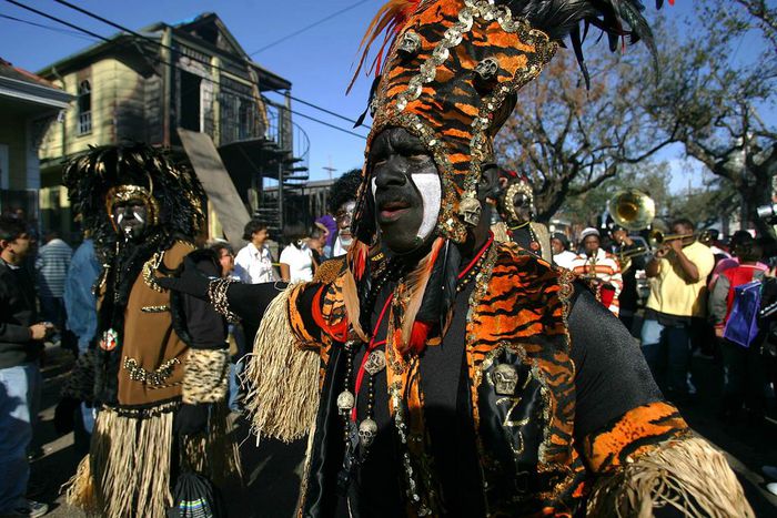 A Black Group Says Mardi Gras Blackface Honors Tradition. Others Call It 'Disgusting.'