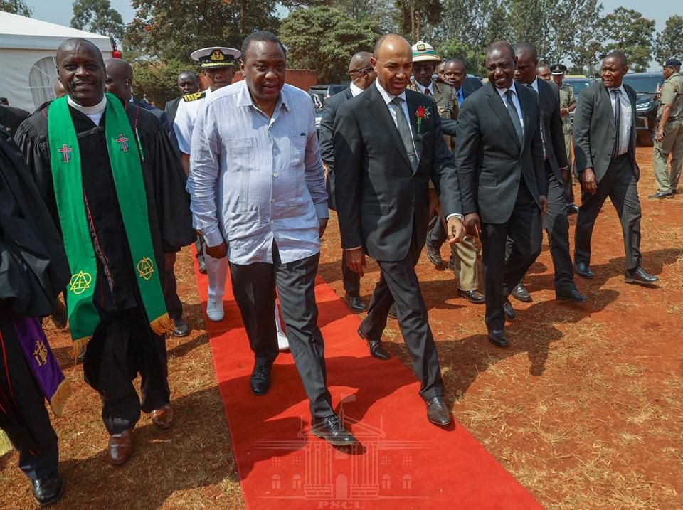 Raila  Odinga endorses Peter Kenneth amid calls for President Uhuru Kenyatta to appoint him Treasury CS
