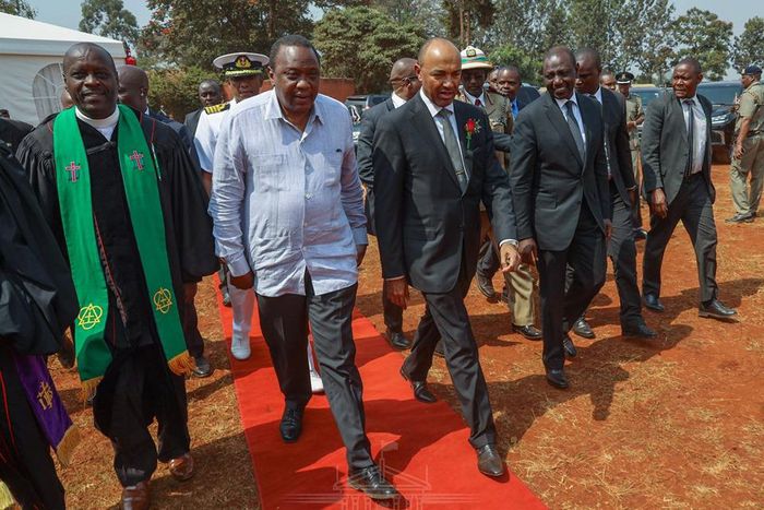 Raila  Odinga endorses Peter Kenneth amid calls for President Uhuru Kenyatta to appoint him Treasury CS