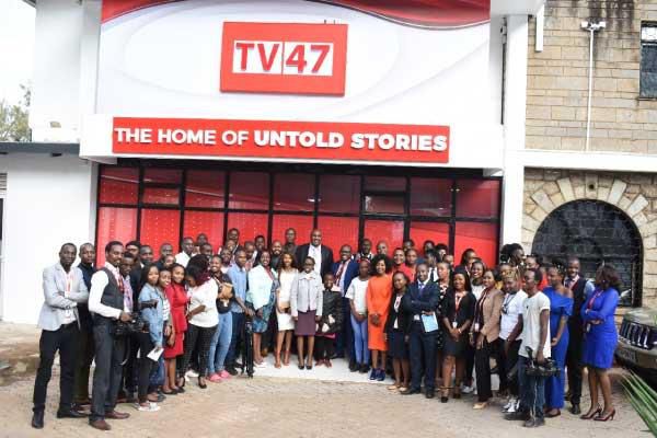 File photo of TV47 Staff