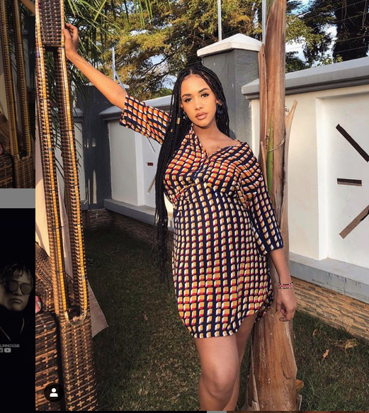 Tanasha Donna flaunts sexy body days after giving birth (Photo)