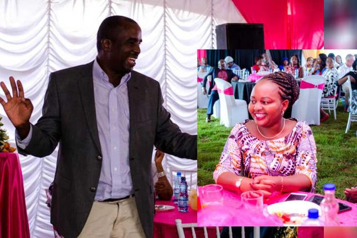 Waiguru’s husband advises Kenyan man against jealousy with a personal experience