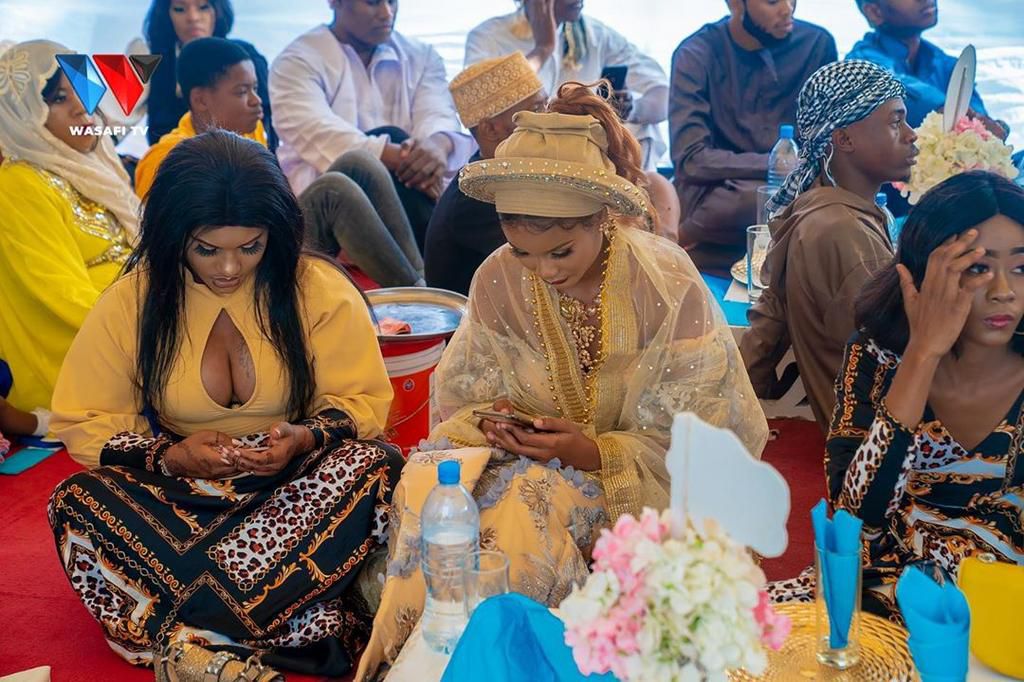 Mbosso celebrates son's 40 days after death of baby mama (Photos)