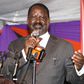 File image of former Prime Minister Raila Odinga