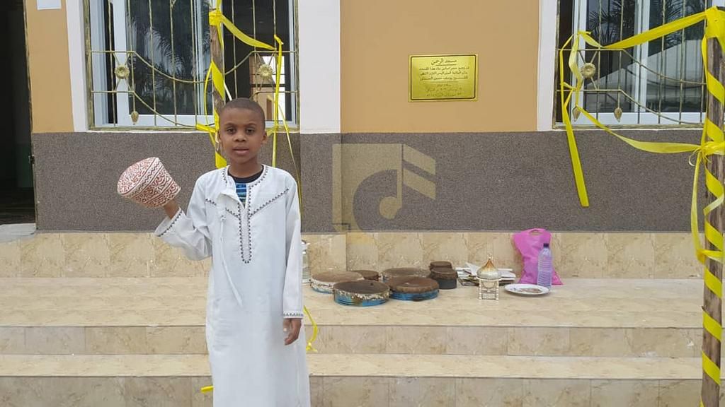 Alikiba officially opens the Mosque he Built t in Tabata Dar Es Salaam to the Public (Photos)