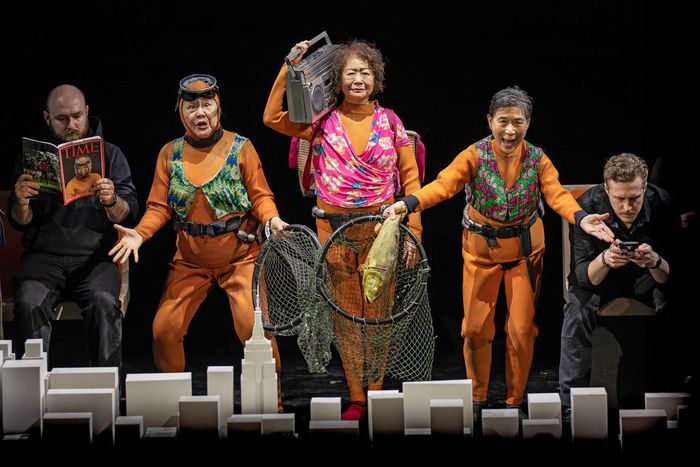 Review: In 'Endlings,' the Pain of Swimming Between Worlds