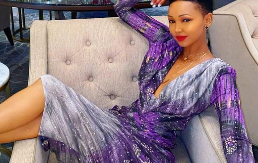 At first it looked like a joke, now it's really hitting home - Huddah on Coronavirus