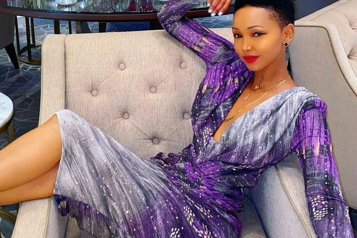 At first it looked like a joke, now it's really hitting home - Huddah on Coronavirus