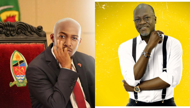 Comedian Idris Sultan ordered to report to nearest Police Station after photoshopping President Pombe Magufuli