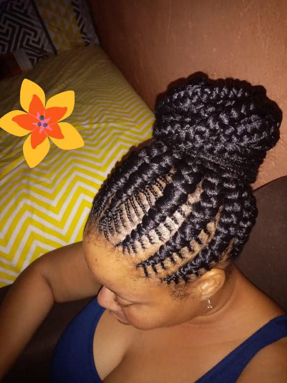 Cornrow hairstyles for a different look (Facebook - hairstyles)