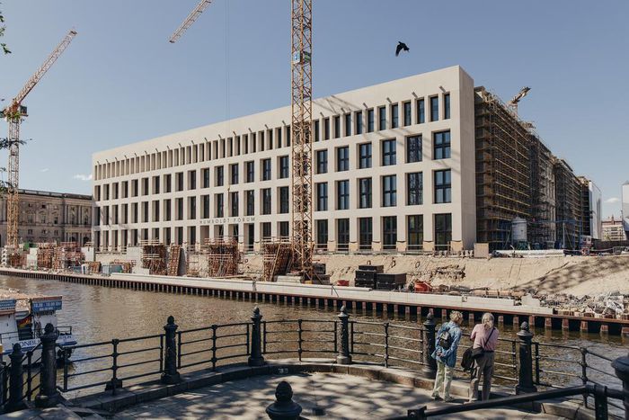 Berlin's Troubled Humboldt Forum Pushes Back Opening