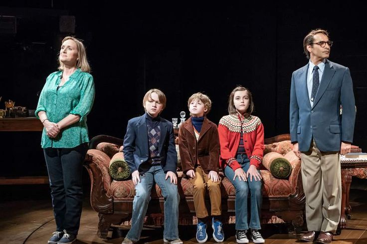 A Broadway hit grows up, as its cast grows younger