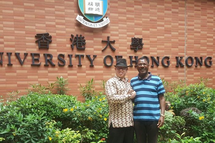 Protest as Wetangula represents Kenya in Hong Kong