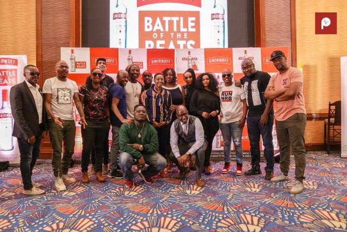 Contestants at Smirnoff Battle for the Beats. Smirnoff Battle of the beats to bring Mombasa to a standstill