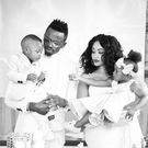 Diamond re-unites with his kids’ days after being labeled deadbeat dad by Zari Hassan (Video)