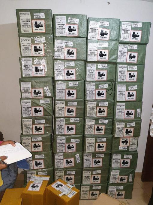 Detectives recover phones worth Sh120 million that were stolen while on transit at JKIA